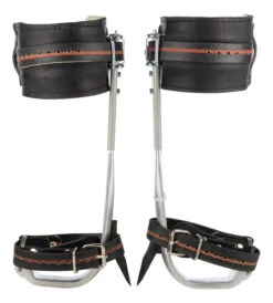 TreeUp Aluminium-Steigeisen DR-3A Baumsteigeisen