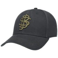 Stitched Logo Cap Mit UV-Schutz By Stetson -Tefal Shop Stitched Logo Cap mit UV Schutz by Stetson dunkelblau.60670 rf192