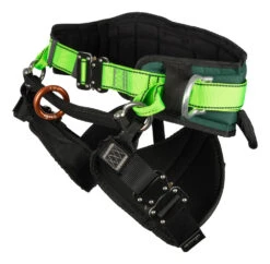 TreeUp Gurtgeschirr TH 030 Klettergurt Grün EN 813, EN 358