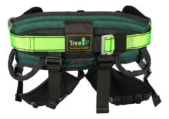 TreeUp Gurtgeschirr TH 030 Klettergurt Grün EN 813, EN 358 -Tefal Shop TH 030 gr n 4