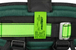 TreeUp Gurtgeschirr TH 030 Klettergurt Grün EN 813, EN 358 -Tefal Shop TH 030 gr n 5