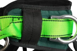 TreeUp Gurtgeschirr TH 030 Klettergurt Grün EN 813, EN 358 -Tefal Shop TH 030 gr n 6