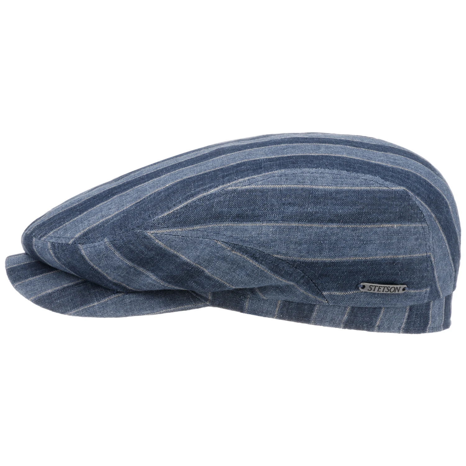 Talcott Stripes Flatcap By Stetson 12 Talcott Stripes Flatcap By Stetson – Bild 10