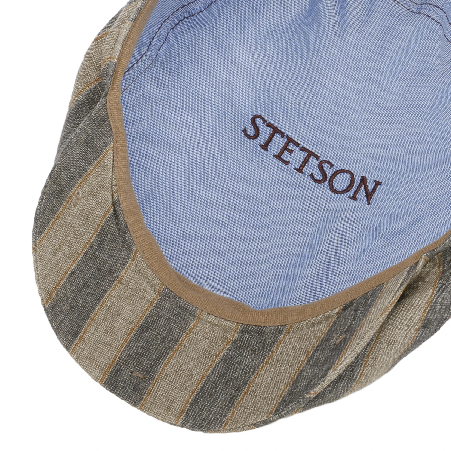 Talcott Stripes Flatcap By Stetson 6 Talcott Stripes Flatcap By Stetson – Bild 4