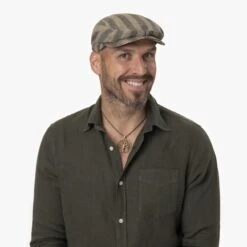 Talcott Stripes Flatcap By Stetson 19 Talcott Stripes Flatcap By Stetson -Tefal Shop Talcott Stripes Flatcap by Stetson.60747 8