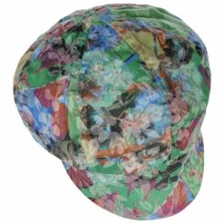 Tivena Flower Ballonmütze By Seeberger -Tefal Shop Tivena Flower Ballonmuetze by Seeberger gruen.64894 1rf39