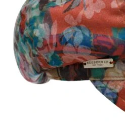 Tivena Flower Ballonmütze By Seeberger -Tefal Shop Tivena Flower Ballonmuetze by Seeberger rot.64894 4rf3