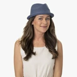 Tocoa Pork Pie Stoffhut By Chillouts -Tefal Shop Tocoa Pork Pie Stoffhut by Chillouts.65919 7