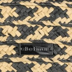 Twotone Strohbaske By Betmar -Tefal Shop Twotone Strohbaske by Betmar natur schwarz.55944 4rf201