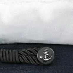 White Starline Elbseglermütze By Hammaburg -Tefal Shop White Starline Elbseglermuetze by Hammaburg wei .70820 4rf5