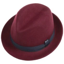 Wollfilz Trilby Kinderhut By Lipodo -Tefal Shop Wollfilz Trilby Kinderhut by Lipodo bordeaux.46204 1rf27