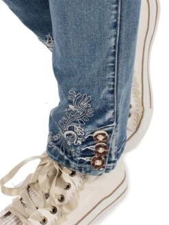 MarJo Jeansbermudas Trachtenjeans K69 FRANZISKA Lang Blau -Tefal Shop ab5f14da f996 55a9 b9e7 dec227dd0dc1