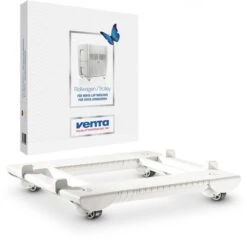 Venta Rollwagen Für Venta-Luftbefeuchter Für LW25 Und 45 Original/Comfort+ Luftbefeuchter-Zubehör Weiß