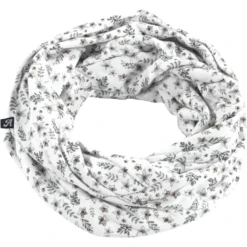 Alvi® Stillschal 2 In 1 Petit Fleurs Grün/weiß