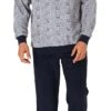 Normann Pyjama Herren Frottee Pyjama Lang Mit Bündchen - Auch In Übergrössen Bis Gr. 70 - 291 101 93 454 -Tefal Shop b5bd179c 7a9f 5e4c b923 29d2296753af