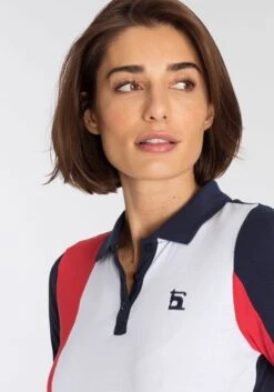 H.I.S Langarm-Poloshirt RUGBY SHIRT Mit COLOR-BLOCK - NEUE KOLLEKTION -Tefal Shop b5f4a3f2 2594 581f 881c ba069631bd73