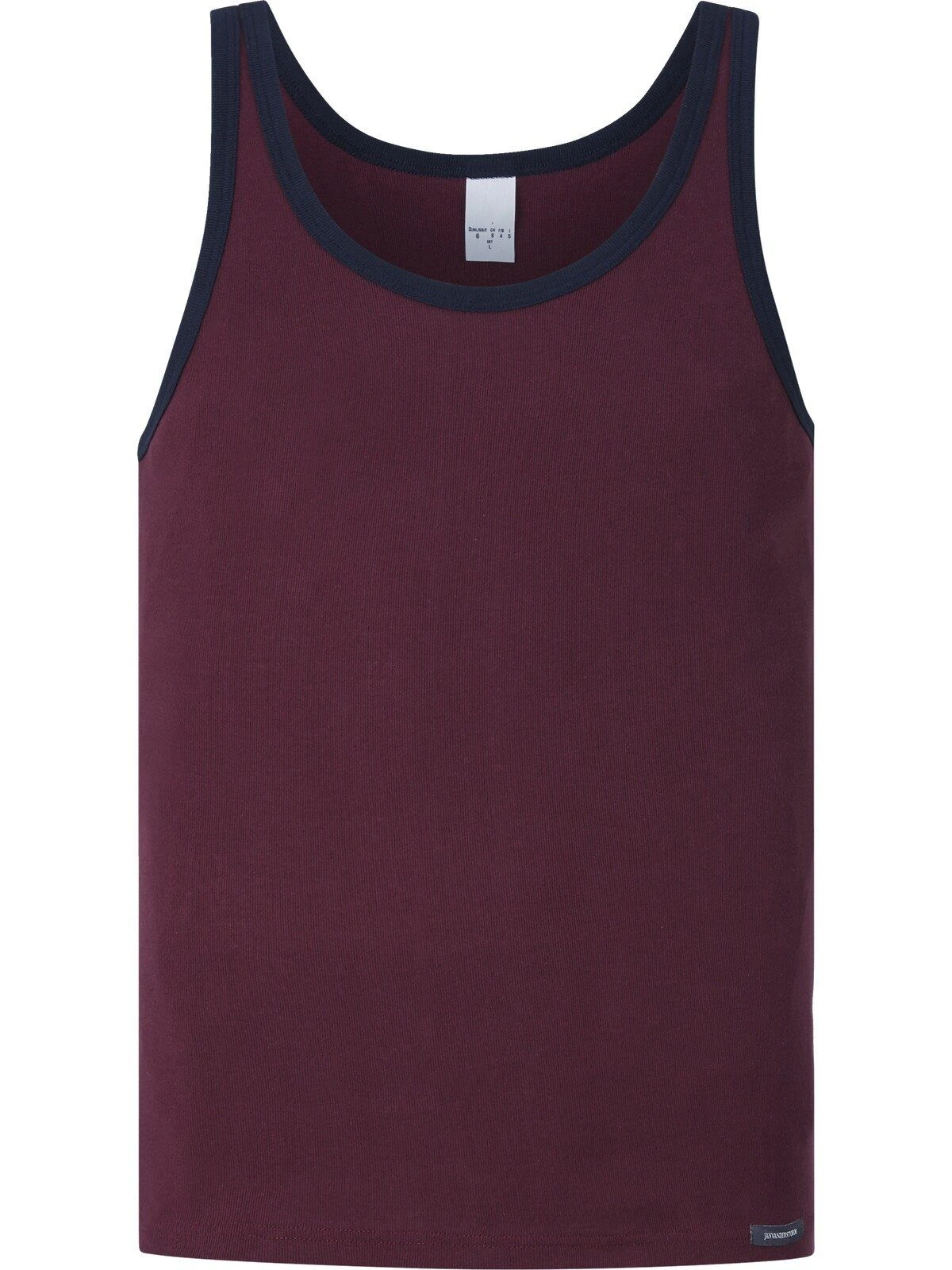 Jan Vanderstorm Unterhemd RUDIN (1, 1-St., 1er-Pack) Zwei Farben Mit Kontrastdetail 5 Jan Vanderstorm Unterhemd RUDIN (1, 1-St., 1er-Pack) Zwei Farben Mit Kontrastdetail – Bild 3