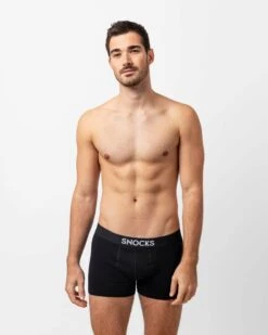 SNOCKS Boxershorts Enge Unterhosen Herren Männer (6-St) Aus Bio-Baumwolle, Ohne Kratzenden Zettel