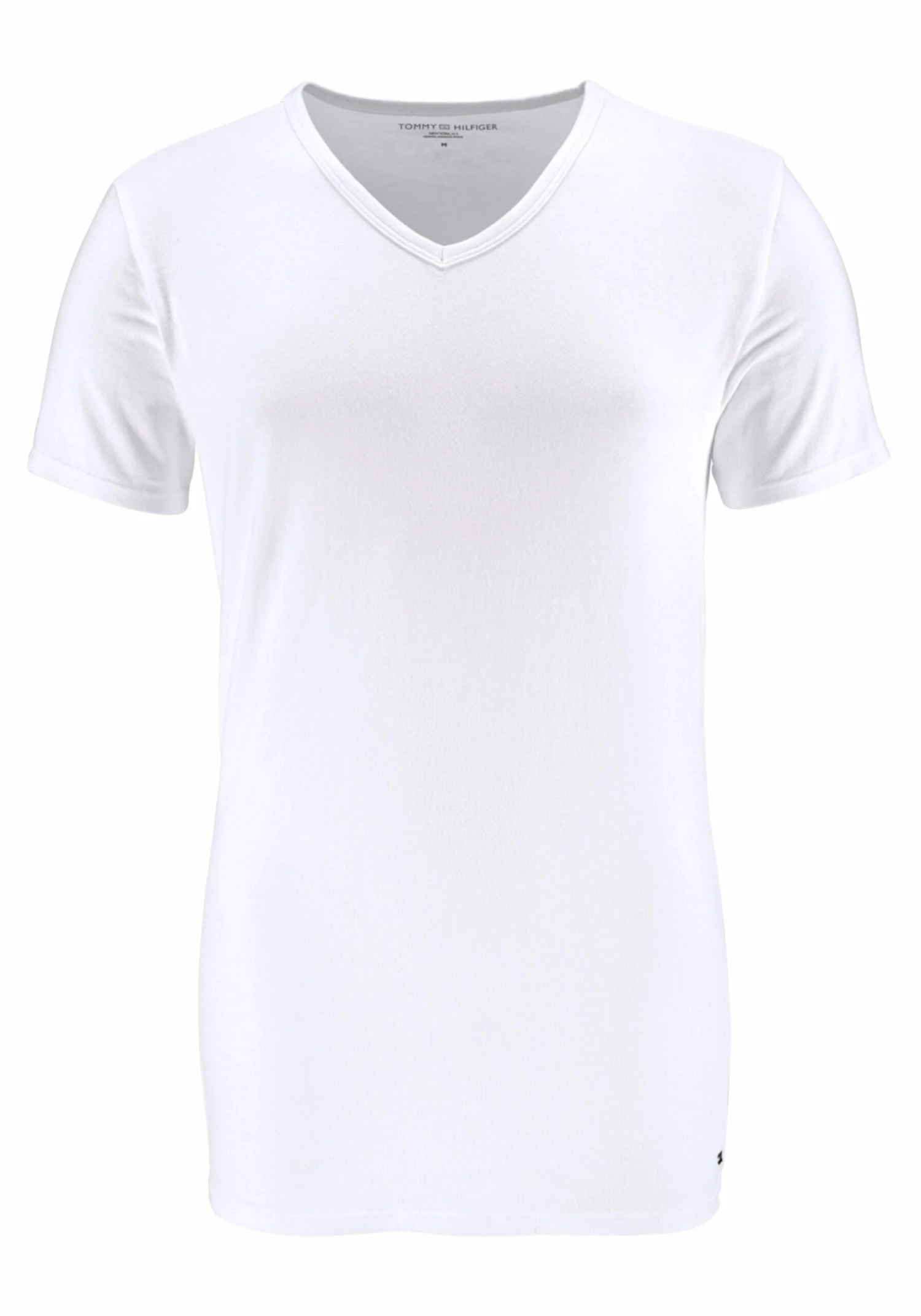 Tommy Hilfiger Underwear Unterziehshirt (3-St) Aus Single Jersey 4 Tommy Hilfiger Underwear Unterziehshirt (3-St) Aus Single Jersey – Bild 2