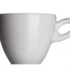 Collezione ALTA Cappuccinotasse Von Porzellanfabrik Walküre, Weiß