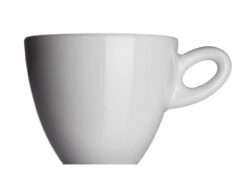 Collezione ALTA Cappuccinotasse Von Porzellanfabrik Walküre, Weiß