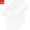SNOCKS Unterziehshirt T Shirt Mit V-Ausschnitt Unterhemden Herren (3 Stück, 3-St) Aus Bio-Baumwolle, Extra Lang Geschnitten -Tefal Shop c17d2a1a d4c6 5dc7 a6d6 a78517144927