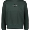 Calvin Klein Sweatshirt In Dunkelgrün -Tefal Shop calvin klein sweatshirt in dunkelgrun