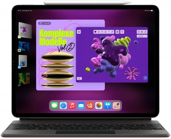 Apple IPad Pro 12,9" (1TB) WiFi + 5G 6. Generation (2022) Space Grau 5 Apple IPad Pro 12,9" (1TB) WiFi + 5G 6. Generation (2022) Space Grau – Bild 5