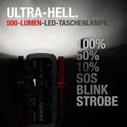 NOCO Starthilfegerät Boost X GBX155, 12V, 4250A, Auto, Diesel & Motorrad, Powerbank, 2100mAh -Tefal Shop ccb86c4848bf4bd73b5a401edd516ac36ca1af5e starthilfegeraet noco boost x gbx155 12v