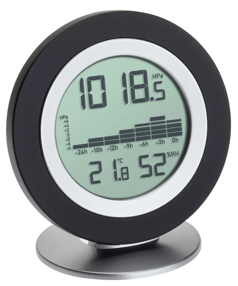 TFA Dostmann Cosy Baro TFA 35.1154.01 Digitales Barometer Thermometer Hygrometer 2 TFA Dostmann Cosy Baro TFA 35.1154.01 Digitales Barometer Thermometer Hygrometer