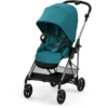 Cybex GOLD Kinderwagen Melio Taupe Black River Blue -Tefal Shop cybex gold kinderwagen melio taupe black river blue a317914
