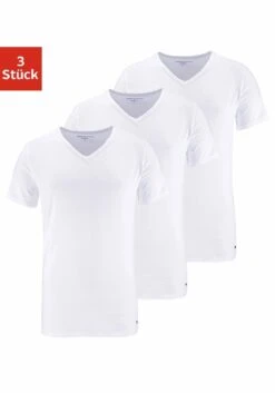 Tommy Hilfiger Underwear Unterziehshirt (3-St) Aus Single Jersey