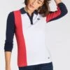 H.I.S Langarm-Poloshirt RUGBY SHIRT Mit COLOR-BLOCK - NEUE KOLLEKTION -Tefal Shop da693645 4825 5de2 bce1 2dc044c443b3