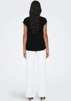 ONLY V-Shirt ONLJASMINA S/S V-NECK LACE TOP NOOS PTM -Tefal Shop da9bdf26 7bde 5cf7 a00c d018cd7dea2a