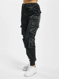 DEF Damen Cargohose Nola In Schwarz