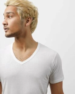 SNOCKS Unterziehshirt T Shirt Mit V-Ausschnitt Unterhemden Herren (3 Stück, 3-St) Aus Bio-Baumwolle, Extra Lang Geschnitten -Tefal Shop e8d7117d 985c 503b bfd4 a32dd62ed216