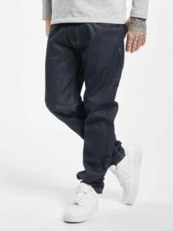 Herren Straight Fit Jeans Bour Bonstreet In Blau