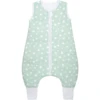 Emma & Noah Schlafsack Mit Füßen Punkte Mint TOG 2.5 -Tefal Shop emma noah schlafsack mit fuessen punkte mint tog 2 5 a291998