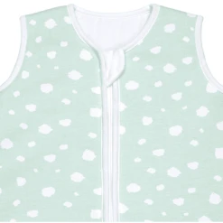 Emma & Noah Schlafsack Mit Füßen Punkte Mint TOG 2.5 -Tefal Shop emma noah schlafsack mit fuessen punkte mint tog 2 5 a291998 4