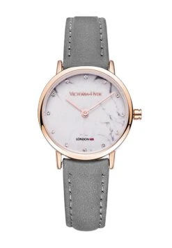 Victoria Hyde Quarzuhr Marble Dia Ultra Thin Minimalist