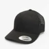 Flexfit Trucker Cap Retro In Schwarz -Tefal Shop flexfit trucker cap schwarz 116067