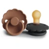 FRIGG Schnuller Daisy Graphite/Peach Bronze 0-6 Monate -Tefal Shop frigg schnuller daisy graphite peach bronze 0 6 monate a396093