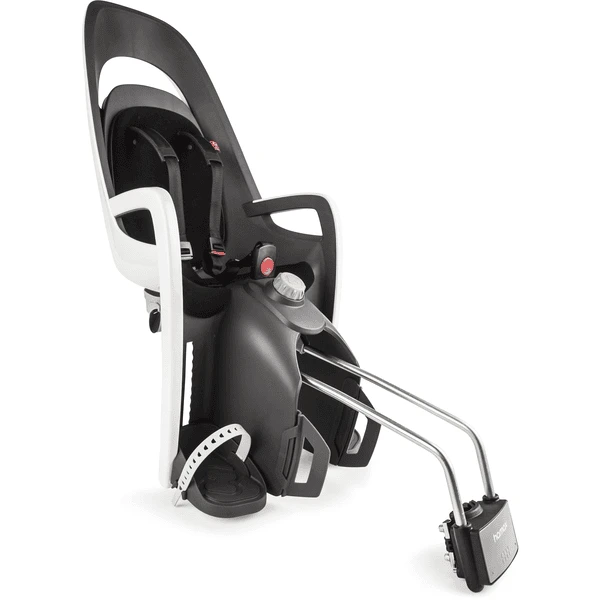 Hamax Fahrradsitz Caress Mit Abschließbarer Halterung Grau/Weiß/Schwarz 3 Hamax Fahrradsitz Caress Mit Abschließbarer Halterung Grau/Weiß/Schwarz