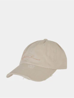 Herren Snapback Cap Signature Washed In Beige