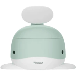 KINDSGUT Kindertöpfchen Wal, Aquamarin