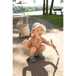 LÄSSIG UV-Schwimmanzug Bricks Karamell -Tefal Shop laessig uv schwimmanzug bricks karamell a413240 3