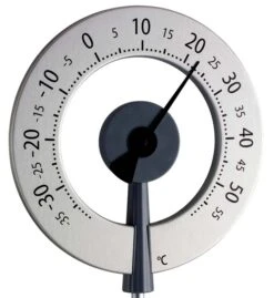 TFA Dostmann Gartenthermometer Lollipop TFA 12.2055 Außenthermometer