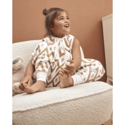 MEYCO Winterschlafsack Jumper Ikat Sand -Tefal Shop meyco winterschlafsack jumper ikat sand a385532 4