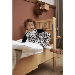 MEYCO Winterschlafsack Jumper Leopard Sand Melange -Tefal Shop meyco winterschlafsack jumper leopardsand melange a385538 3