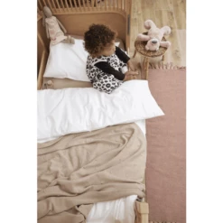 MEYCO Winterschlafsack Jumper Leopard Sand Melange -Tefal Shop meyco winterschlafsack jumper leopardsand melange a385538 5